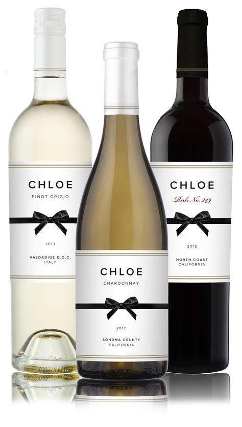 chloe mini champagne bottle|chloe wines.